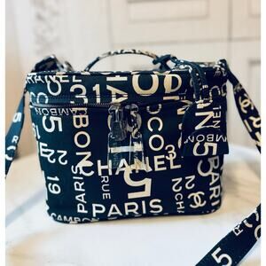 Chanel Canvas 31 Rue Cambon Vanity